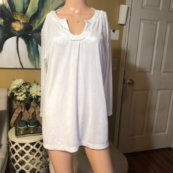 NWT Chico's Laura Lyn tunic sz 3 - Picture 1 of 7